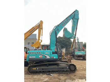Vikšrinis ekskavatorius KOBELCO