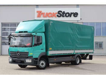 Tentinis sunkvežimis MERCEDES-BENZ Atego 1221