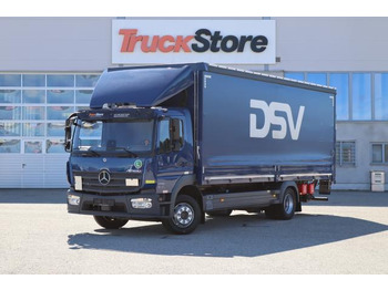 Tentinis sunkvežimis MERCEDES-BENZ Atego 1224