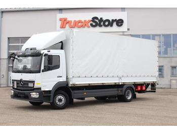 Tentinis sunkvežimis MERCEDES-BENZ Atego 1224