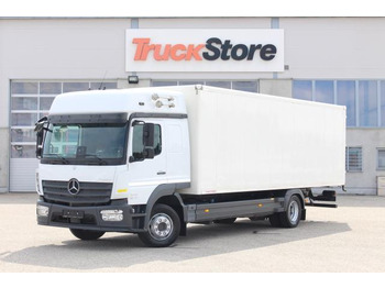 Furgonas sunkvežimis MERCEDES-BENZ Atego 1224
