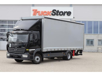 Tentinis sunkvežimis MERCEDES-BENZ Atego 1323