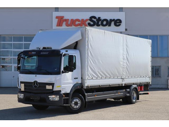 Tentinis sunkvežimis MERCEDES-BENZ Atego 1524