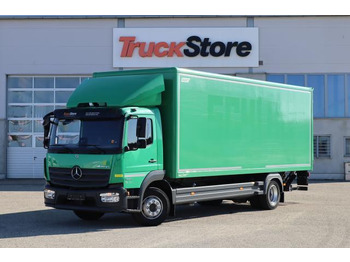 Furgonas sunkvežimis MERCEDES-BENZ Atego 1524