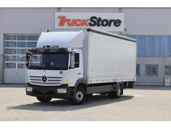 Tentinis sunkvežimis MERCEDES-BENZ Atego 1527