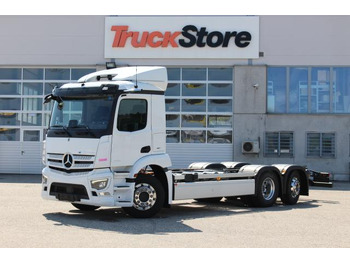 Važiuoklės sunkvežimis MERCEDES-BENZ Actros
