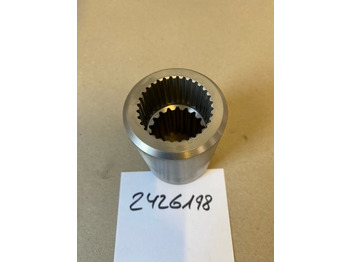 Atsarginės dalys TEREX