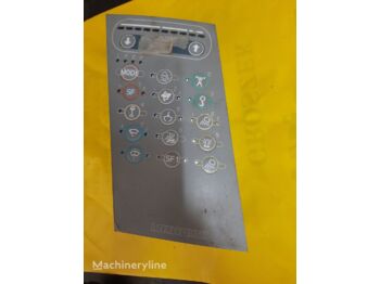 - Prietaisų skydas - Ekskavatorius: foto 1 - Prietaisų skydas - Ekskavatorius: foto 1