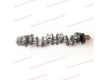 Alkūninis velenas - Sunkvežimis FPT IVECO CASE Cursor13 F3BE0684A B001 504003647 CRANKSHAFT 99438979 99438919: foto 2
