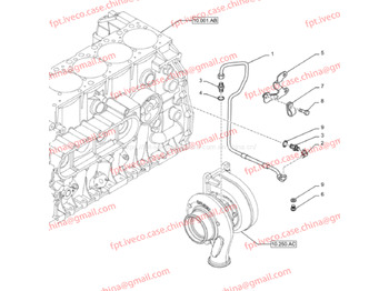 Variklis ir dalys IVECO