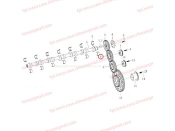 Cilindrų galvutė MAN