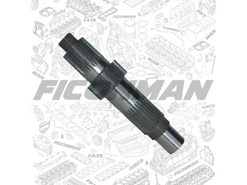 Atsarginės dalys IVECO