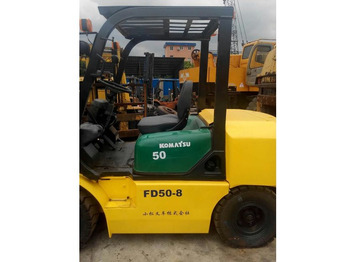 2019 Komatsu FD50 lizingą 2019 Komatsu FD50: foto 2