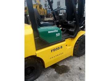 2019 Komatsu FD50 lizingą 2019 Komatsu FD50: foto 4