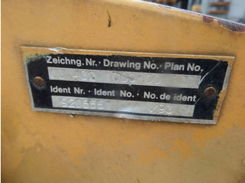 Padargas LIEBHERR