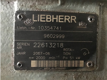 Hidraulinis siurblys LIEBHERR