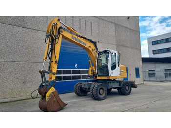 Ratinis ekskavatorius LIEBHERR A 314