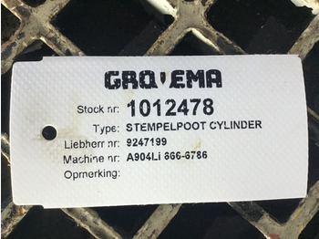 Hidraulinis cilindras Liebherr A902 INDUSTRIAL / A902 Li / A904 INDUSTRIAL / A904C Li / A912 Li / A914 Li / A914B Li: foto 3