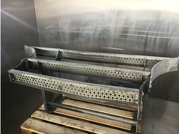 Kabina ir interjeras LIEBHERR