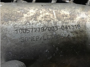 Aušinimo sistema Liebherr Air pipe: foto 2