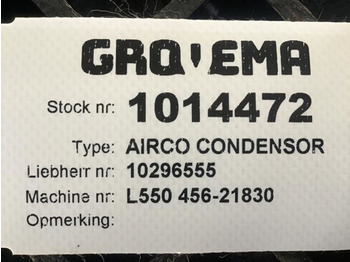 Oro kondicionierius dalis Liebherr Airco Condenser: foto 4