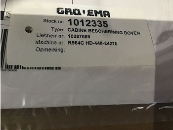 Kabina ir interjeras LIEBHERR