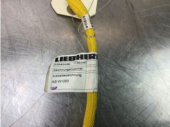 Kabeliai/ Laidai LIEBHERR