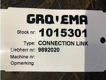 Greita jungtis LIEBHERR