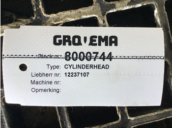 Cilindrų blokas Liebherr Cylinderhead: foto 4