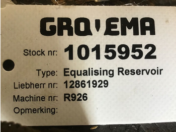 Išsiplėtimo bakelis LIEBHERR