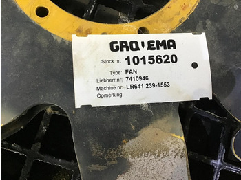 Aušinimo sistema Liebherr Fan: foto 3 Aušinimo sistema Liebherr Fan: foto 3