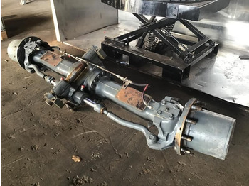 Ašis ir dalys LIEBHERR