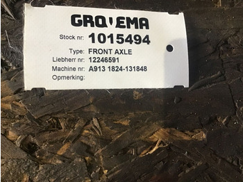 Ašis ir dalys LIEBHERR