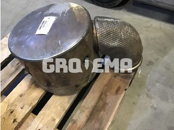 Išmetimo sistema LIEBHERR