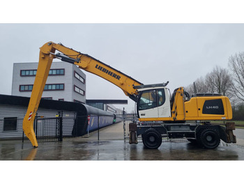 Ekskavatorius su ilga strėle LIEBHERR LH 40 M