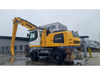 Ekskavatorius su ilga strėle LIEBHERR LH 40 M