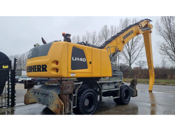 Ekskavatorius su ilga strėle Liebherr LH40 M: foto 2 Ekskavatorius su ilga strėle Liebherr LH40 M: foto 2