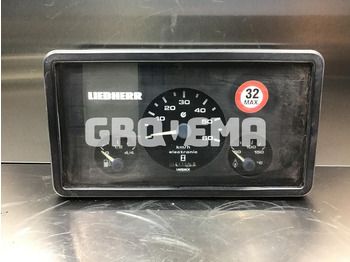 Prietaisų skydas LIEBHERR
