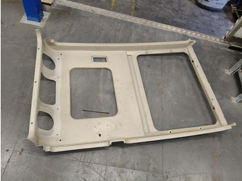 Kabina ir interjeras LIEBHERR