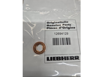 Variklis ir dalys LIEBHERR