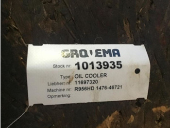 Alyvos aušintuvas Liebherr Oil Cooler: foto 5