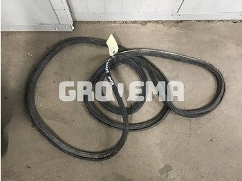 Kabina ir interjeras LIEBHERR