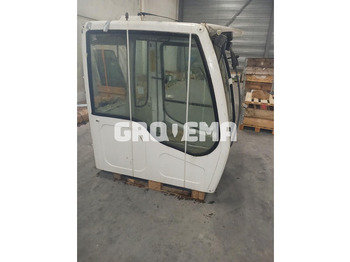 Kabina ir interjeras LIEBHERR