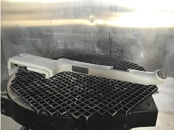 Kabina ir interjeras LIEBHERR