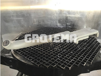 Kabina ir interjeras LIEBHERR