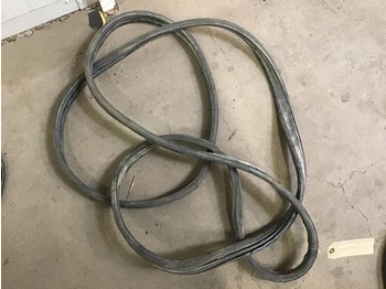 Kabina ir interjeras LIEBHERR