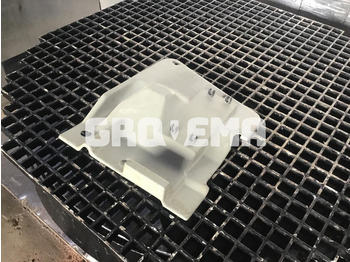 Kabina ir interjeras LIEBHERR