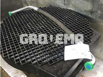 Aušinimo sistema LIEBHERR