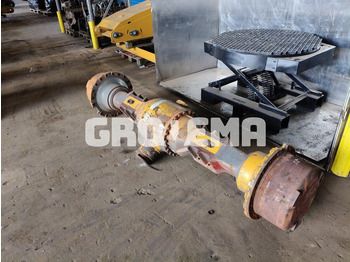 Ašis ir dalys LIEBHERR