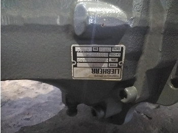 Ašis ir dalys LIEBHERR